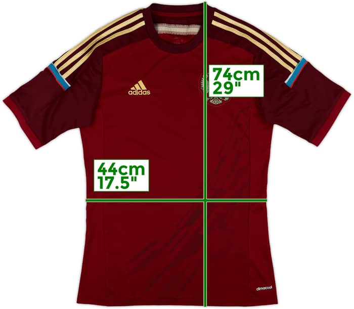 2014-15 Russia Home Shirt - 9/10 - (S)