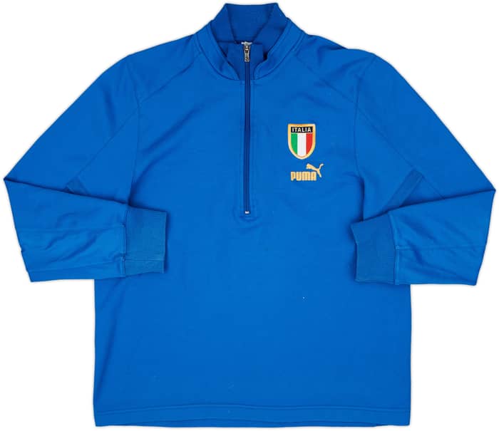 2004-06 Italy 1/2 Zip Drill Top - 7/10 - (L)