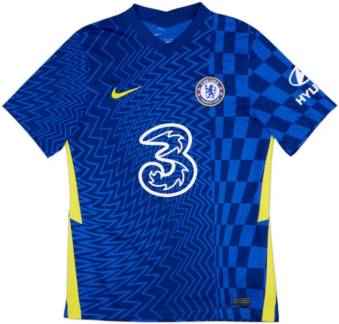 2021-22 Chelsea Home Shirt T.Silva #6 - 7/10 - (M)