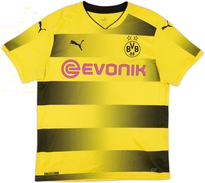 2017-18 Borussia Dortmund Home Shirt Sancho #7 - 8/10 - (L)