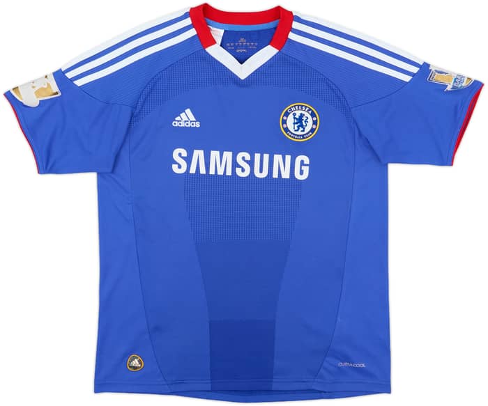 2010-11 Chelsea Home Shirt - 6/10 - (L.Boys)