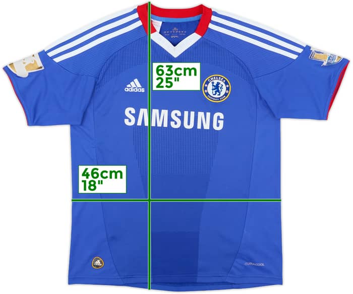 2010-11 Chelsea Home Shirt - 6/10 - (L.Boys)