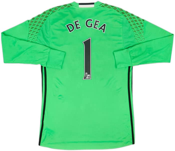 2016-17 Manchester United GK Shirt De Gea #1 - 6/10 - (M)