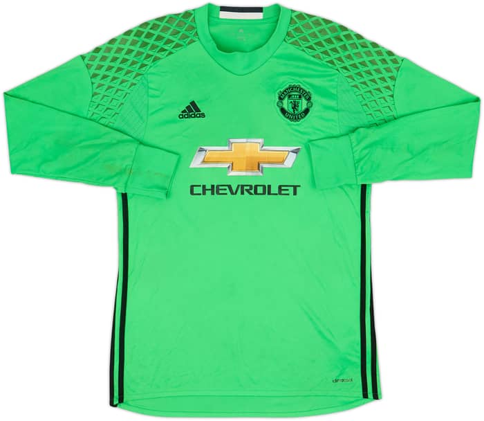 2016-17 Manchester United GK Shirt De Gea #1 - 6/10 - (M)
