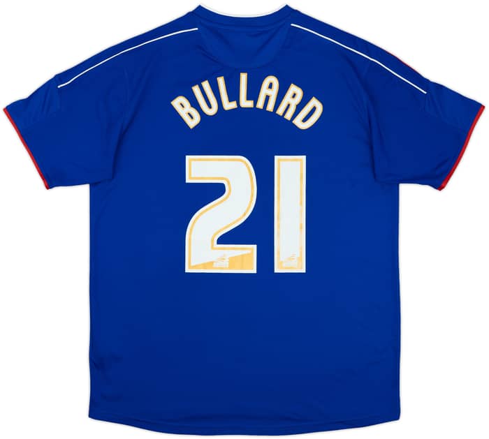 2012-13 Ipswich Home Shirt Bullard #21 - 7/10 - (XL)