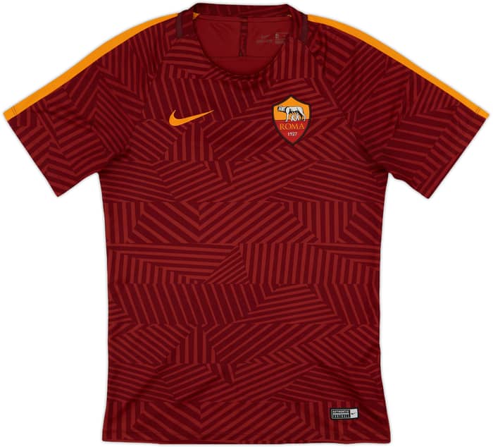 2016-17 Roma Nike Training Shirt - 9/10 - (S)