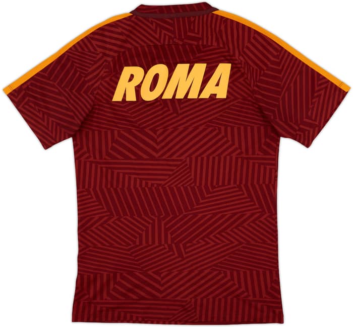 2016-17 Roma Nike Training Shirt - 9/10 - (S)