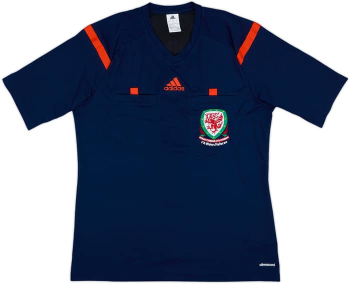 2013-14 Wales FA adidas Referee Shirt - 10/10 - (L)