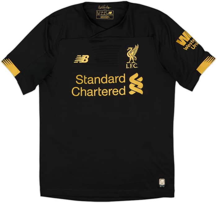 2019-20 Liverpool GK S/S Shirt A.Becker #1 - 9/10 - (S)