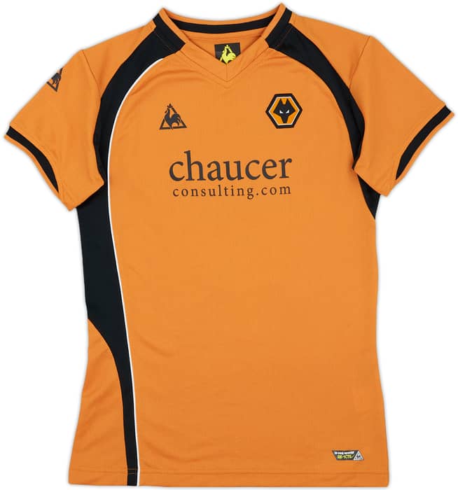 2008-09 Wolves Home Shirt Kightly #7 - 7/10 - (Women's S)