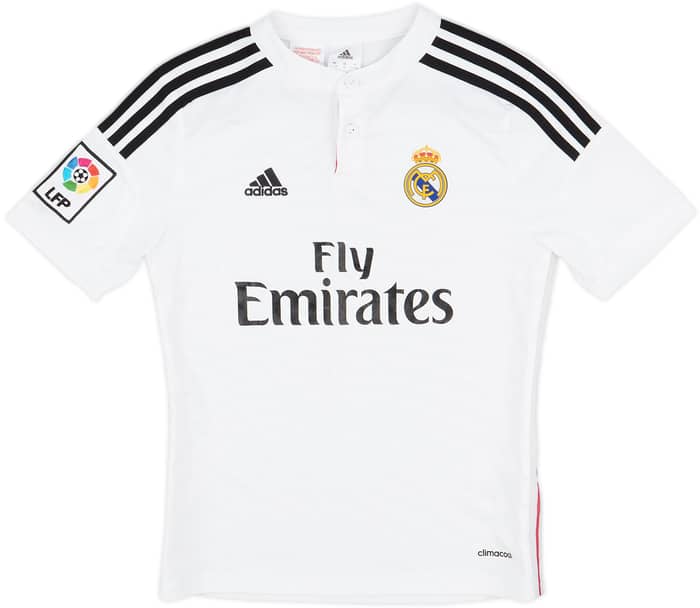 2014-15 Real Madrid Home Shirt - 6/10 - (M.Boys)