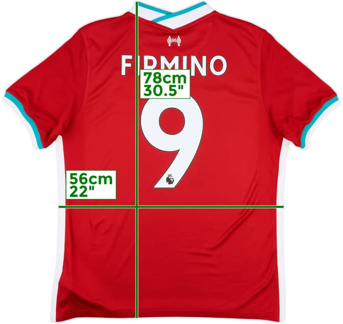 2020-21 Liverpool Home Shirt Firmino #9 - 10/10 - (L)