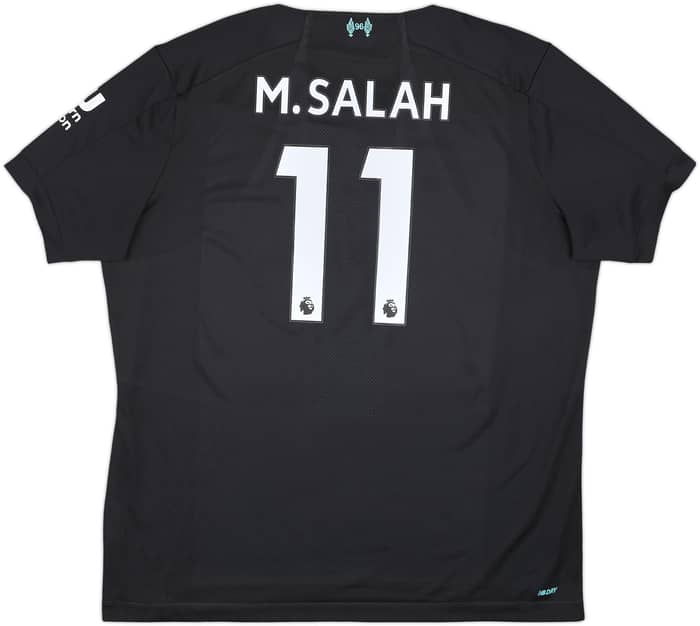 2019-20 Liverpool Third Shirt M.Salah #11 - 10/10 - (XXL)