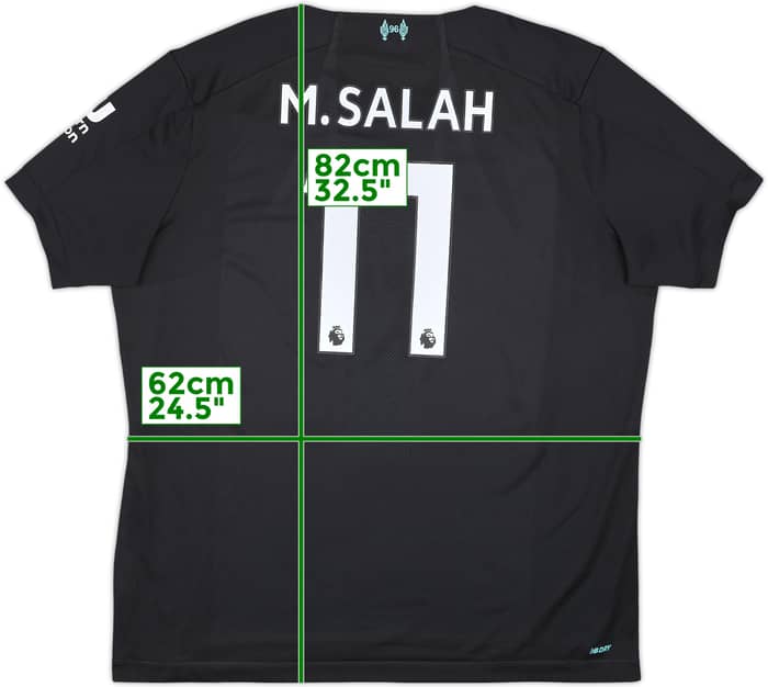 2019-20 Liverpool Third Shirt M.Salah #11 - 10/10 - (XXL)