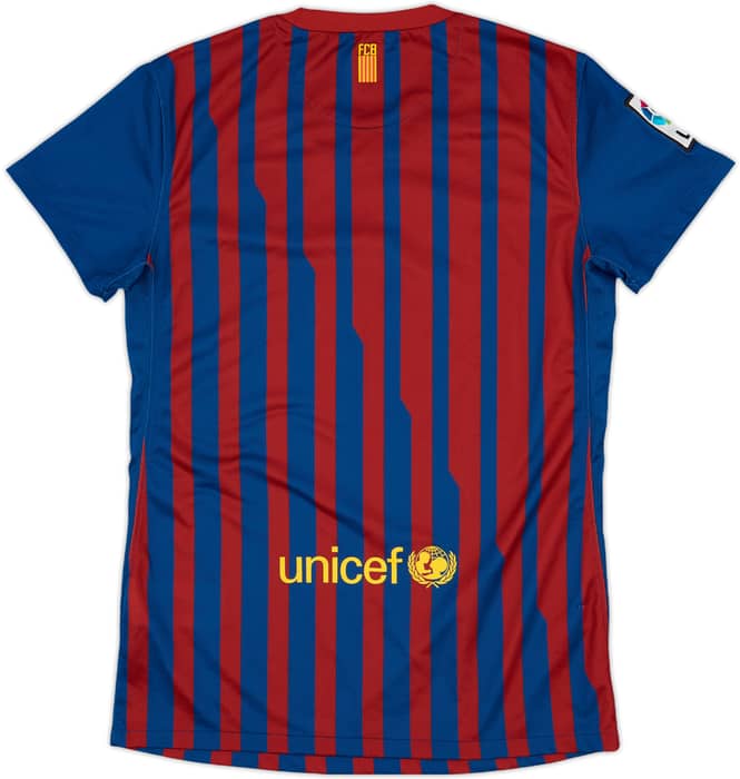 2011-12 Barcelona Home Shirt - 9/10 - (Women's S)
