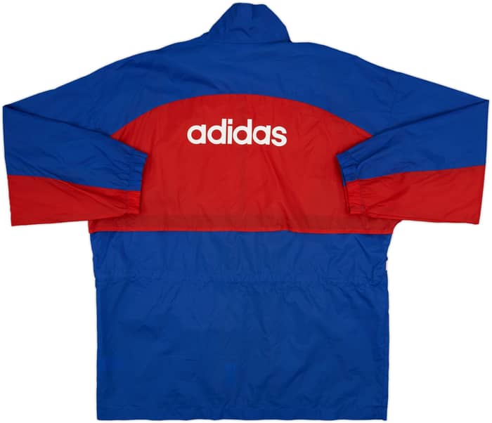 1995-96 Bayern Munich adidas Rain Jacket - 9/10 - (XXL)