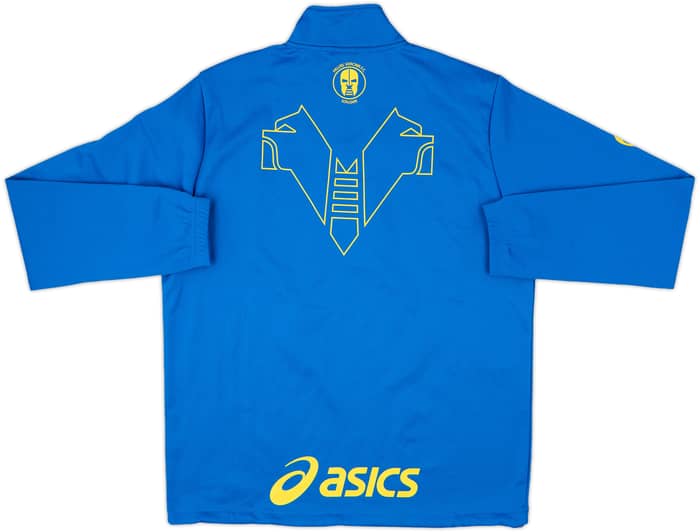 2007-08 Hellas Verona Asics 1/4 Zip Drill Top (L)