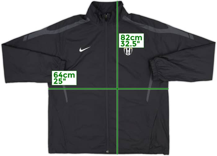 2010-11 Juventus Nike Track Jacket - 9/10 - (XL)