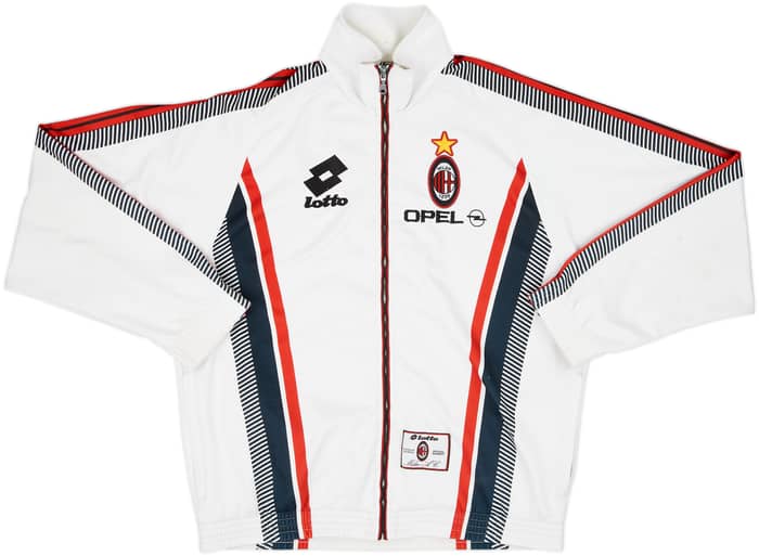 1997-98 AC Milan Lotto Track Jacket - 5/10 - (XL)