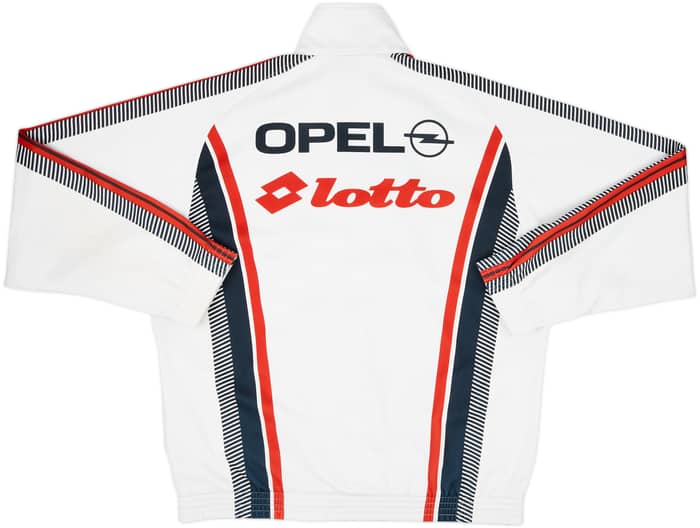 1997-98 AC Milan Lotto Track Jacket - 5/10 - (XL)