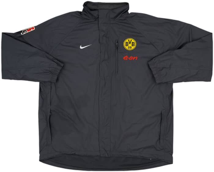 2004-05 Borussia Dortmund Nike Hooded Rain Jacket - 6/10 - (XXL)