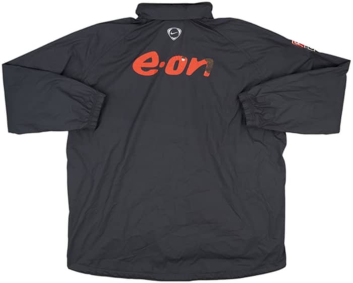 2004-05 Borussia Dortmund Nike Hooded Rain Jacket - 6/10 - (XXL)