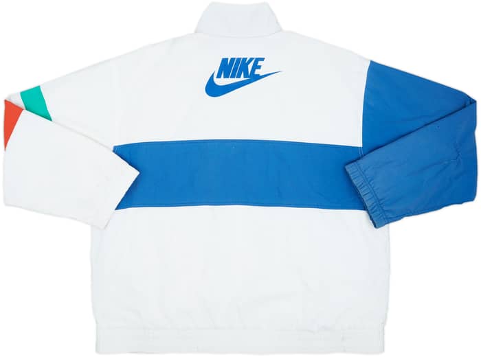 1996-97 Italy Nike Track Jacket - 6/10 - (XL)