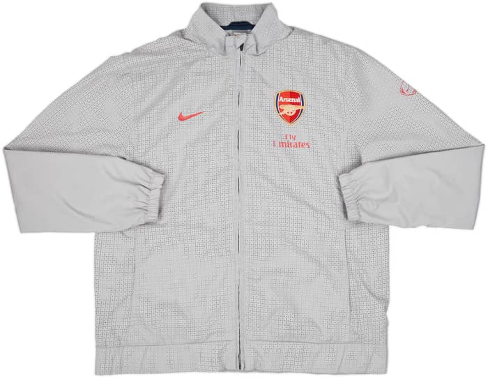 2009-10 Arsenal Nike Track Jacket - 4/10 - (XL)