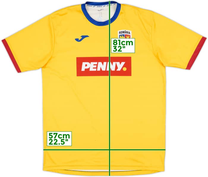 2024-25 Romania Joma Home Fan Shirt - 6/10 - (XL)
