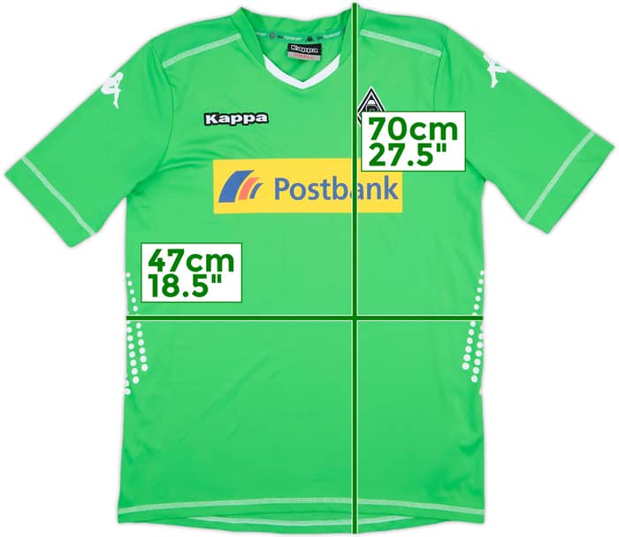 2013-14 Borussia Monchengladbach Kappa Training Shirt - 9/10 - (S)
