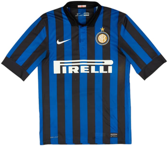 2011-12 Inter Milan Home Shirt Sneijder #10 - 6/10 - (S)