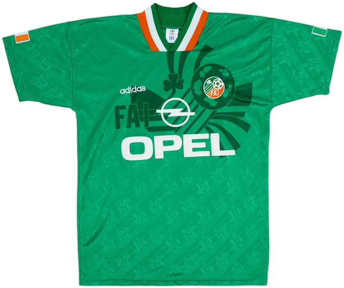 1994 Ireland Home Shirt Irwin #2 - 10/10 - (S)
