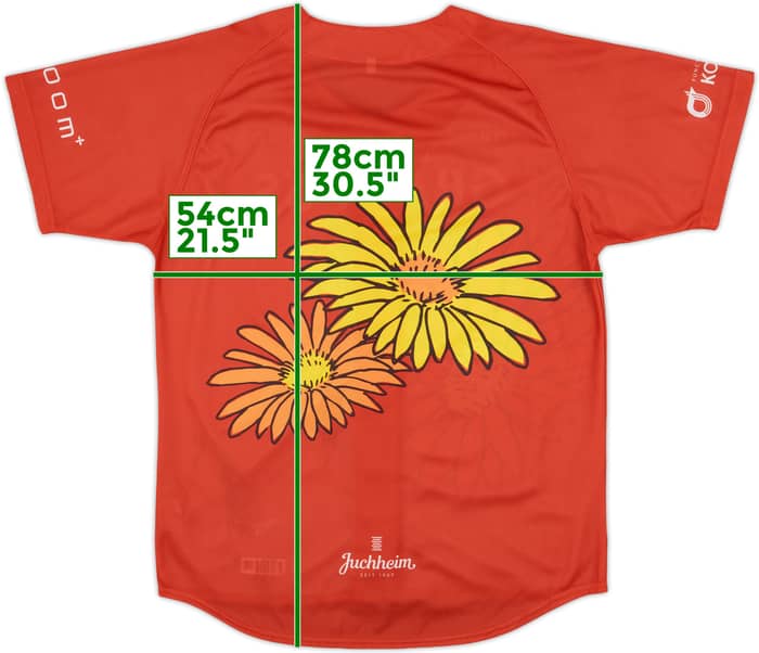 2010s Nagoya Grampus Mizuno Baseball Shirt - 7/10 - (L)