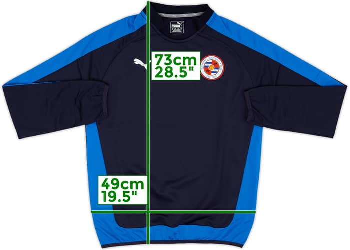 2015-16 Reading Puma Drill Top - 5/10 - (M)