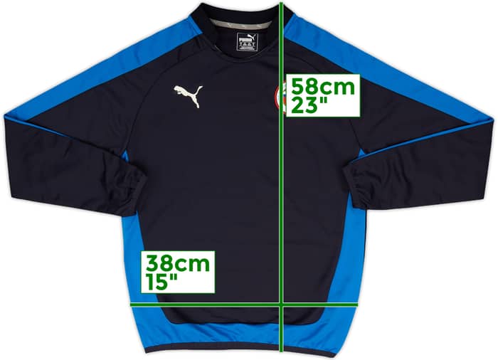 2015-16 Reading Puma Sweat Top - 5/10 - (S)