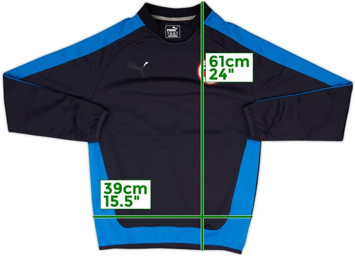 2015-16 Reading Puma Sweat Top - 4/10 - (S)