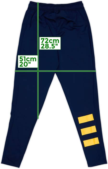 2019-20 Arsenal adidas Track Pants/Bottoms - 9/10 - (S)