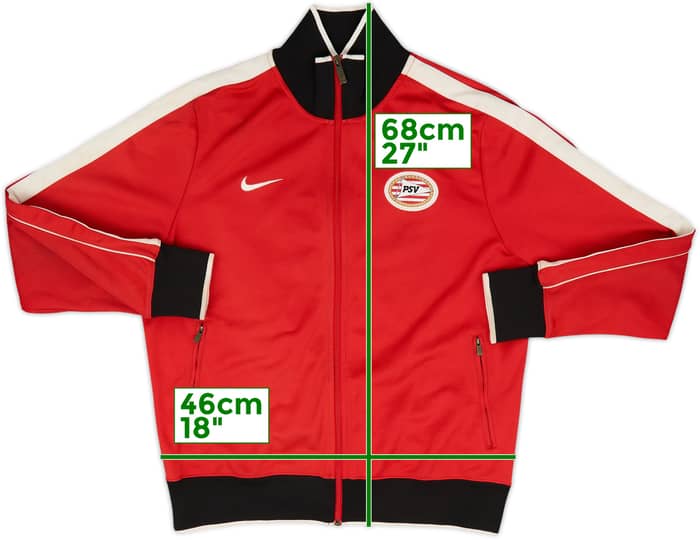 2010-11 PSV Nike Track Jacket - 8/10 - (L)