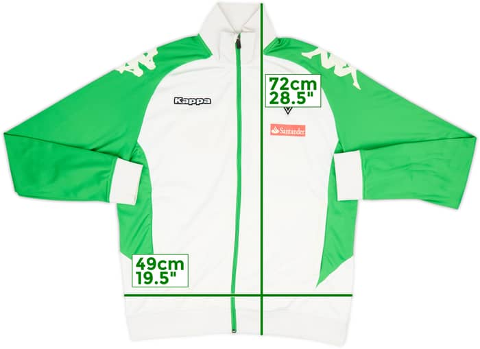 2013-14 Borussia Monchengladbach Kappa Track Jacket - 6/10 - (XL)