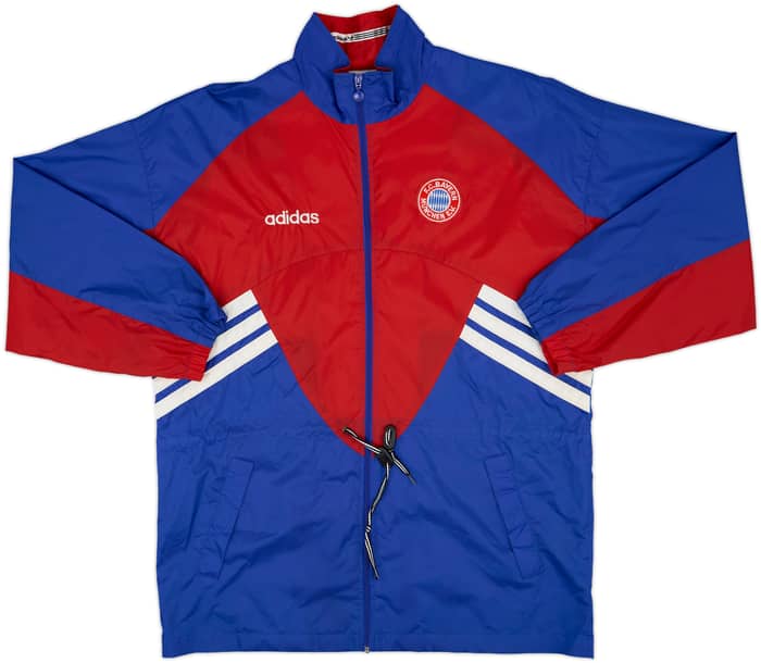 1993-95 Bayern Munich adidas Track Jacket - 5/10 - (M/L)
