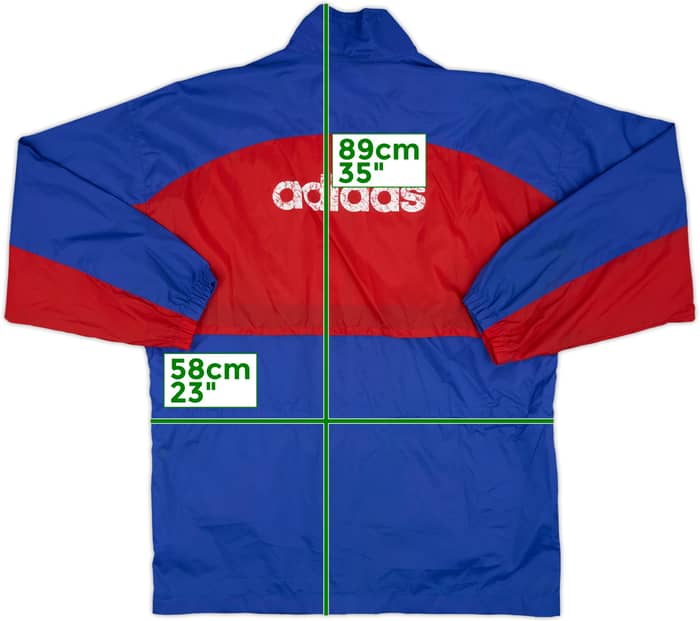 1993-95 Bayern Munich adidas Track Jacket - 5/10 - (M/L)