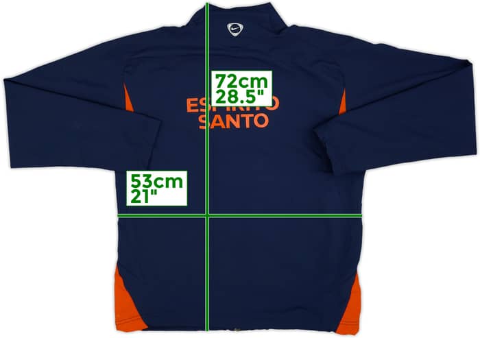 2007-08 Porto Player Issue Nike Track Jacket - 8/10 - (L)