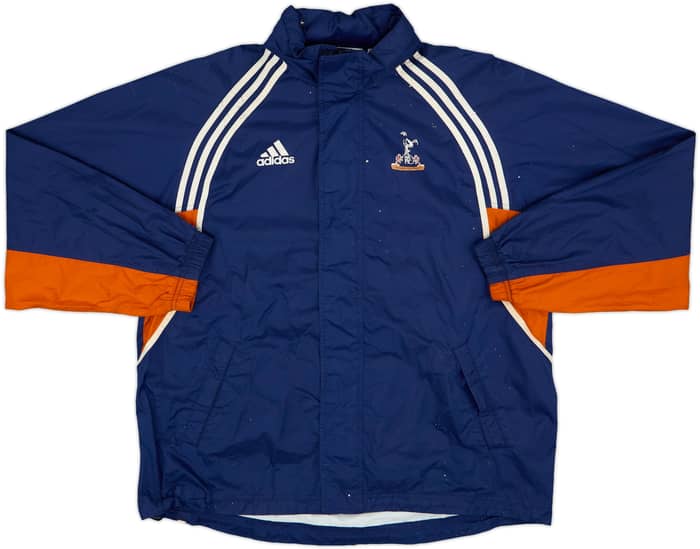 1999-00 Tottenham adidas Hooded Rain Jacket - 4/10 - (L)