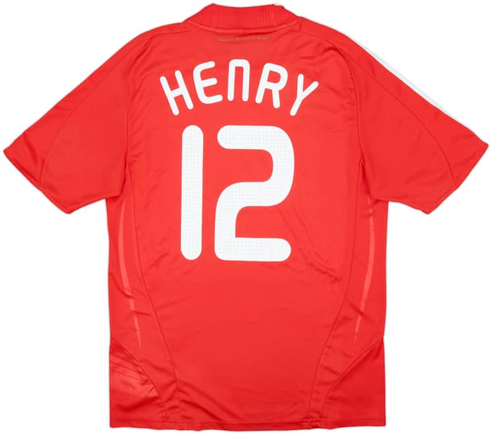 2007-08 France Away Shirt Henry #12 - 7/10 - (M)