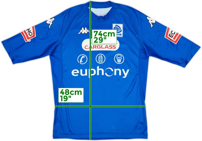 2004-05 KRC Genk Home Shirt - 8/10 - (XL)