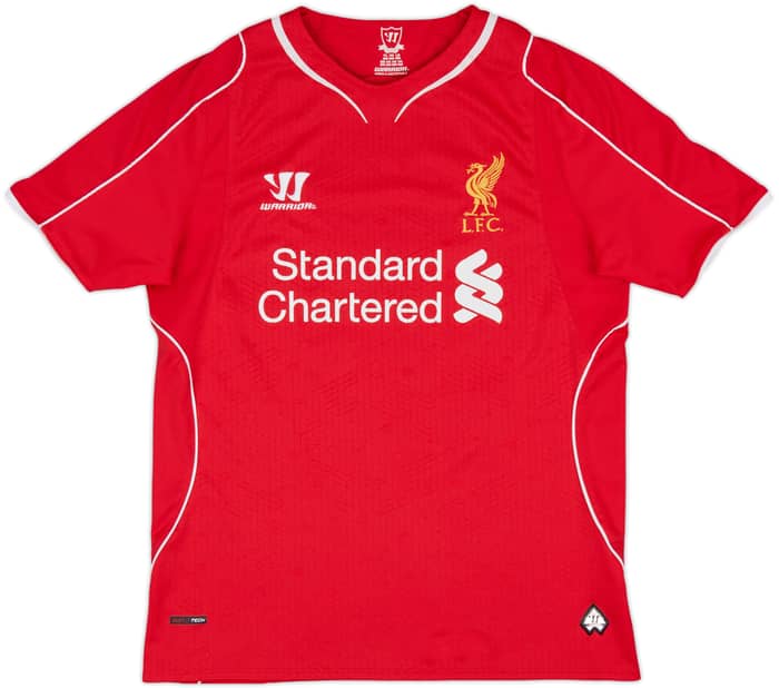 2014-15 Liverpool Home Shirt Sterling #31 - 7/10 - (L.Boys)