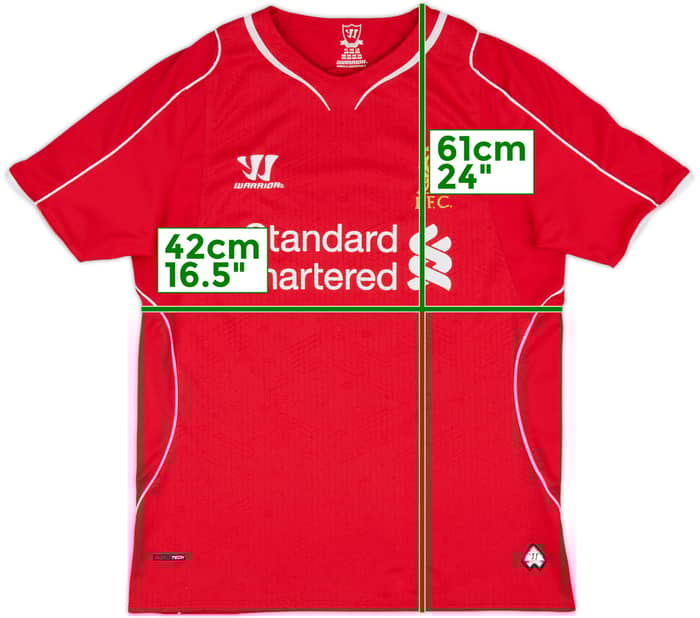 2014-15 Liverpool Home Shirt Sterling #31 - 7/10 - (L.Boys)