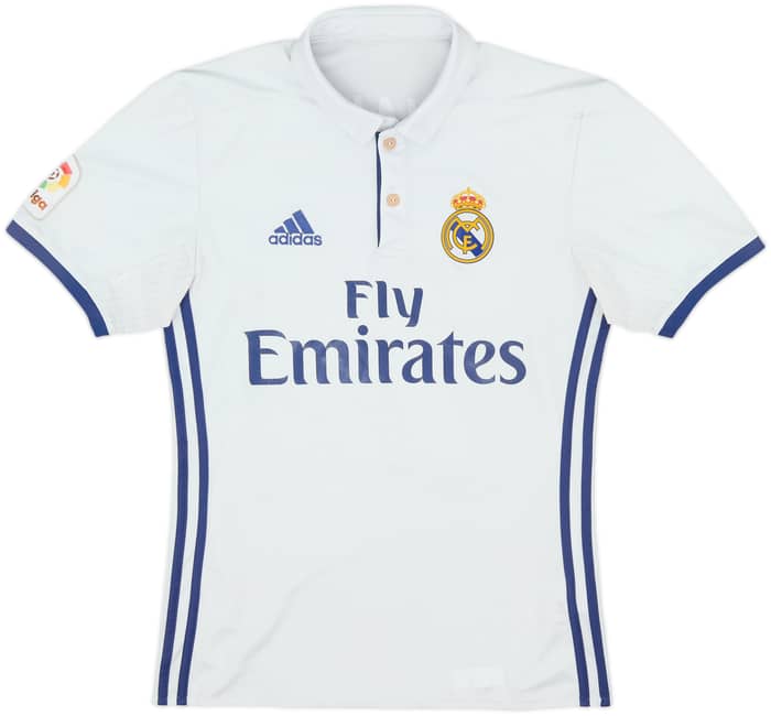 2016-17 Real Madrid Home Shirt Ronaldo #7 - 6/10 - (S)