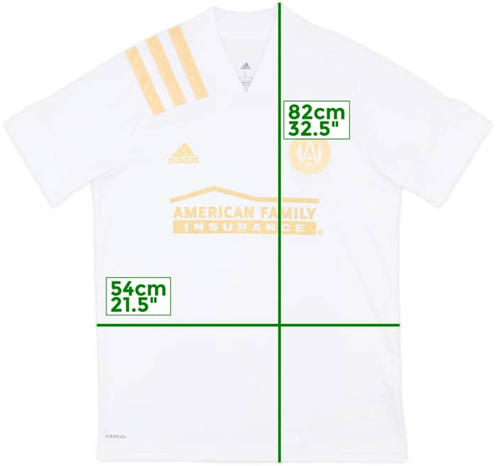 2020 Atlanta Away Shirt - 7/10 - (L)