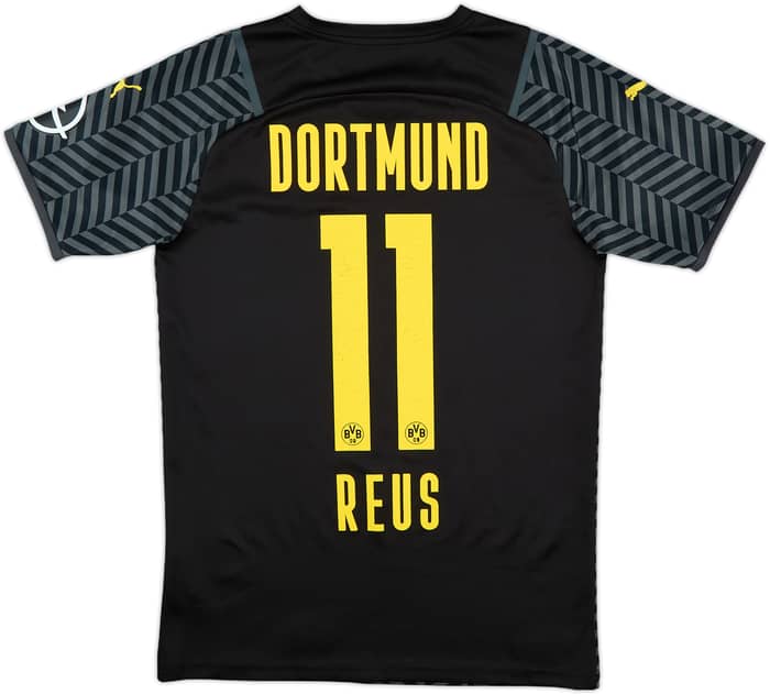 2021-22 Borussia Dortmund Away Shirt Reus #11 - 6/10 - (S)